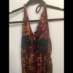 Kat Von D Skull Maxi Dress